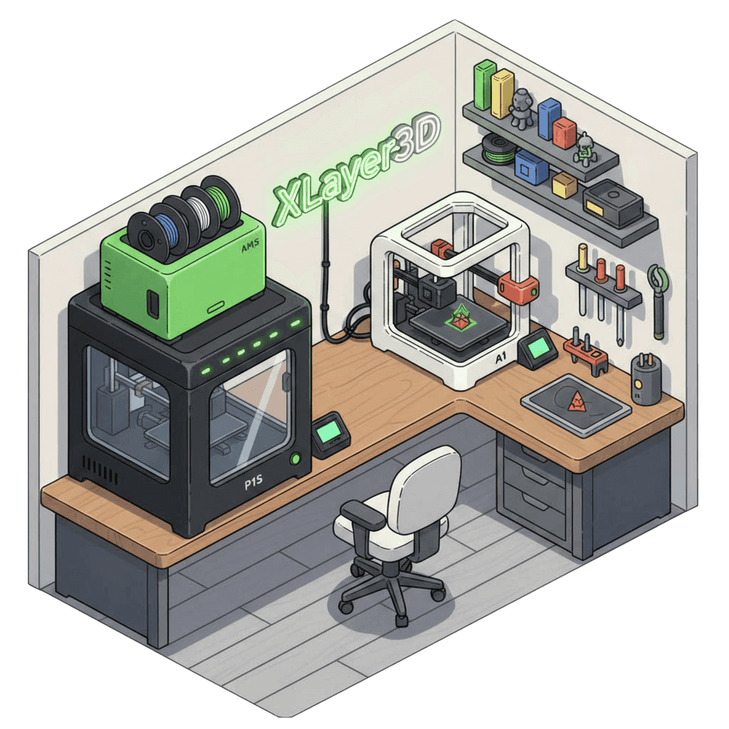 XLayer3D Team